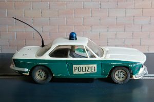 BMW 3.0 CSL, Polizei