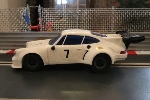 Porsche 911 RSR - Rauchglas