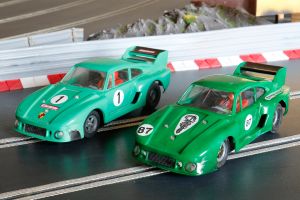 Team 2 (grün) Porsche 935